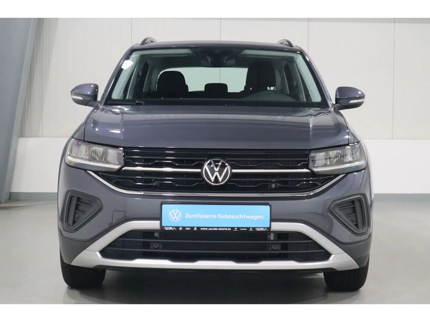 Volkswagen T-Cross 1.0 TSI DSG Navi*ACC*SHZ*LED Life Grau - 2