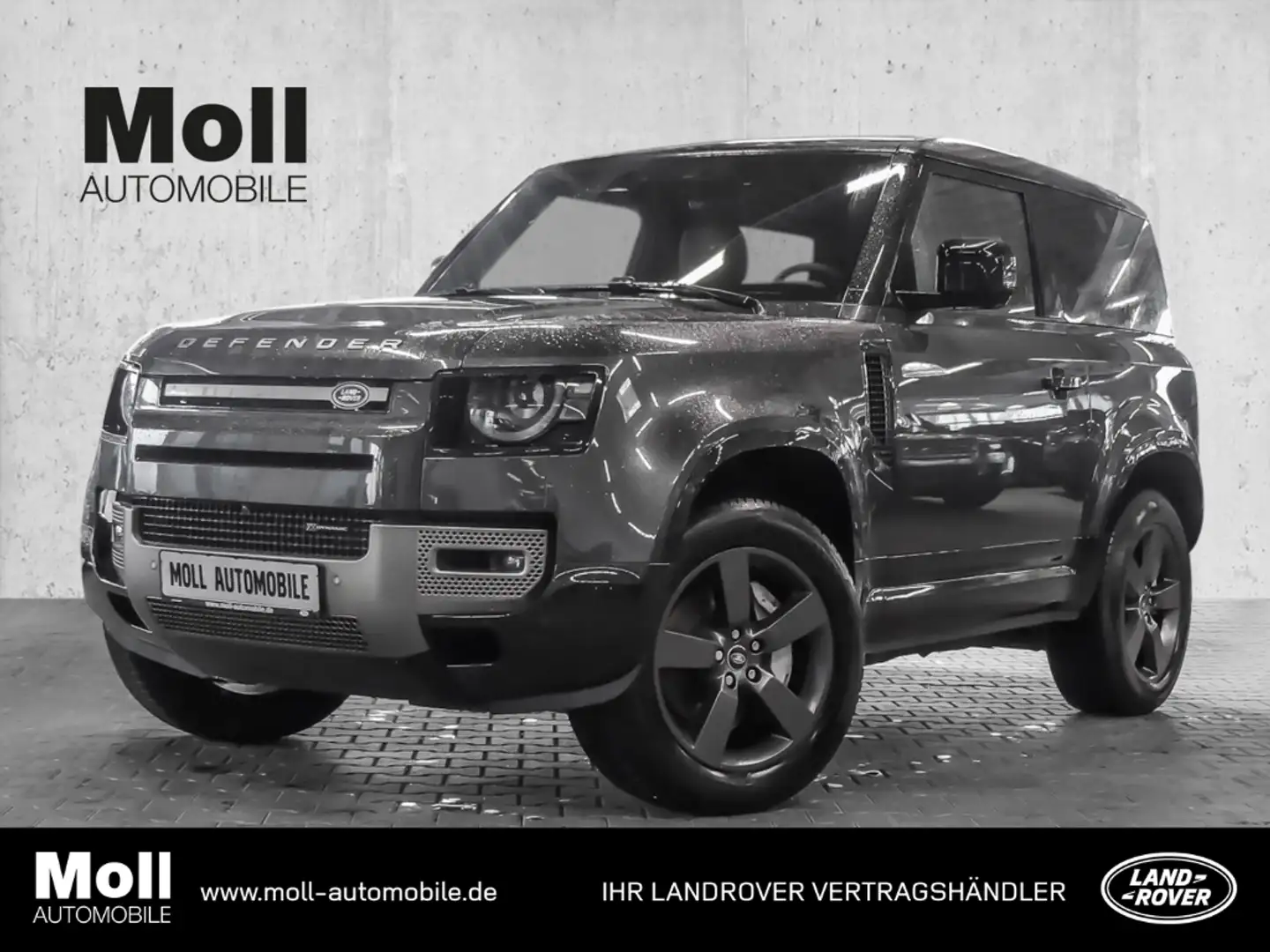 Land Rover Defender 90 X-Dynamic SE D300 AHK-abnehmbar Navi Soundsyste Grau - 1