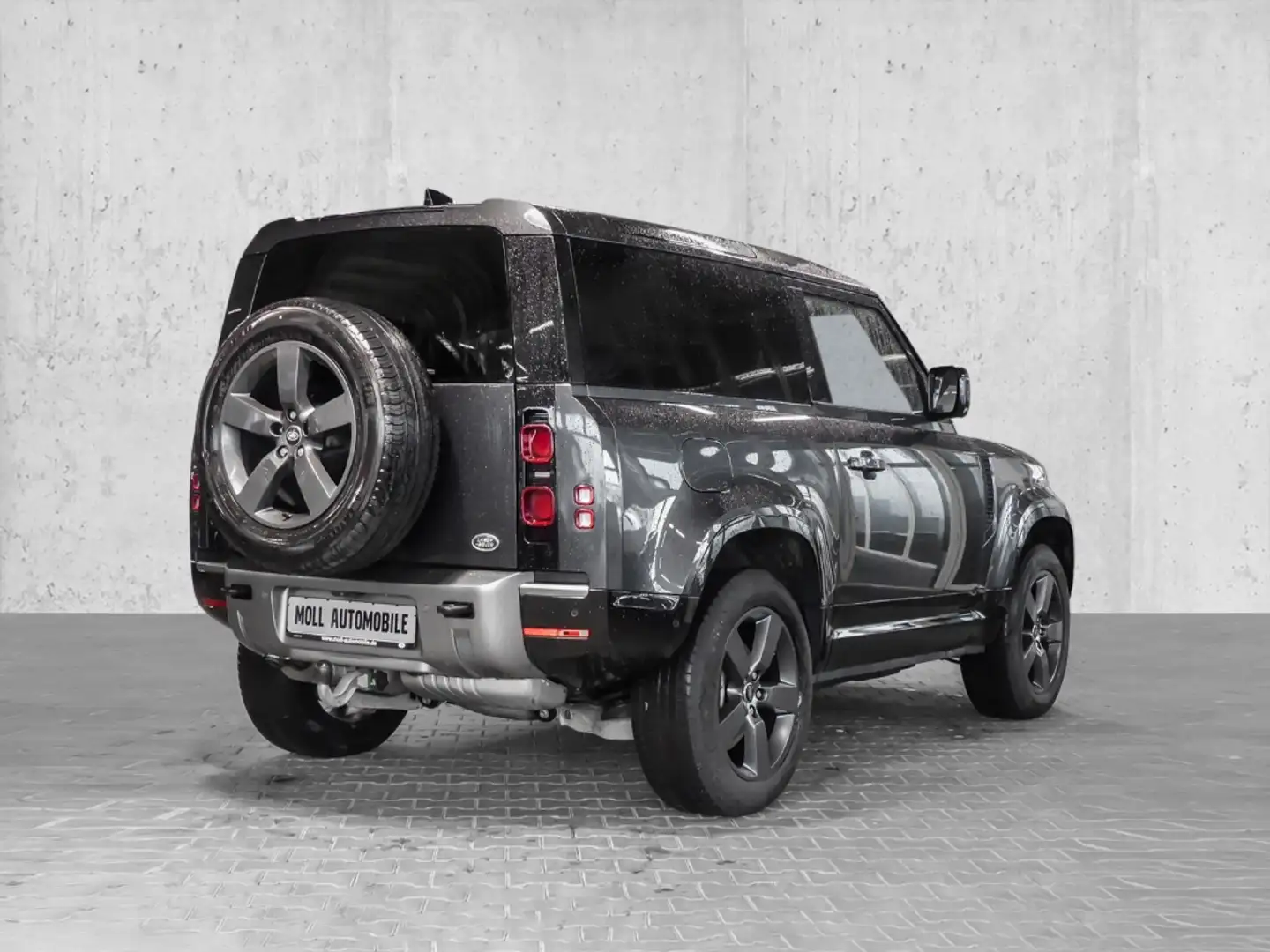 Land Rover Defender 90 X-Dynamic SE D300 AHK-abnehmbar Navi Soundsyste Grau - 2