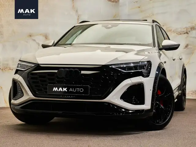 Audi SQ8 e-tron Quattro, Audi Exclusive, NL-auto, S Sportstoelen,