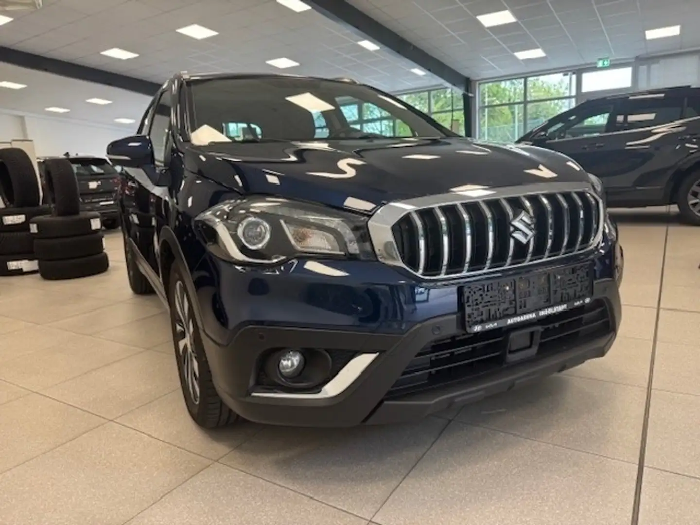 Suzuki SX4 S-Cross 1.0 Boosterjet Comfort 8-Fachbereift Blau - 2