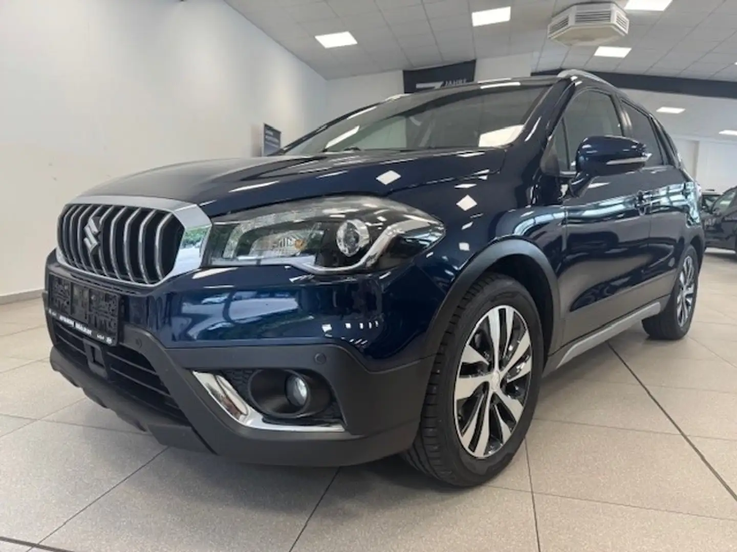 Suzuki SX4 S-Cross 1.0 Boosterjet Comfort 8-Fachbereift Blauw - 1