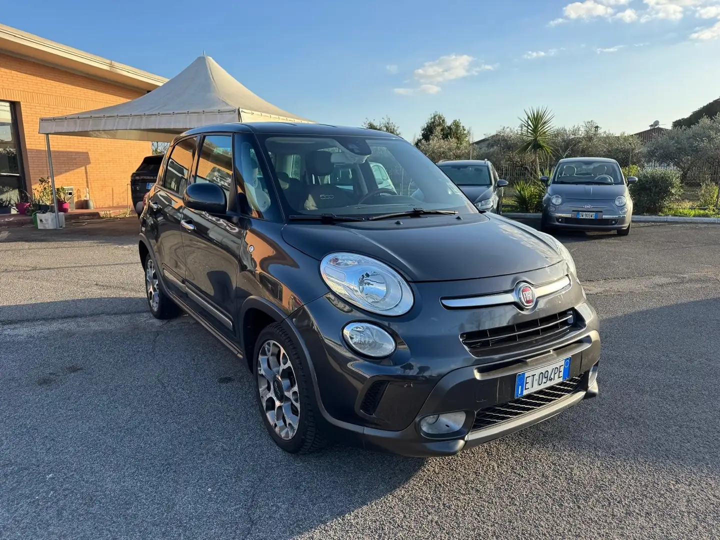 Fiat 500L 500L  1.6 mjt Trekking 105cv FULL OPTIONAL Grigio - 2