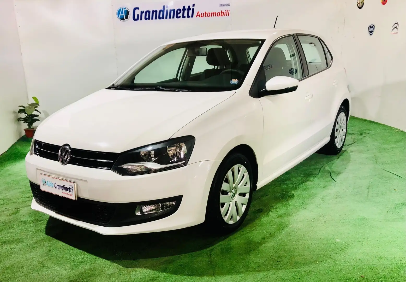 Volkswagen Polo Polo 1.2 TDI DPF 5 p. Comfortline Bianco - 1