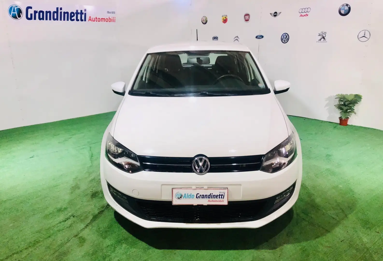 Volkswagen Polo Polo 1.2 TDI DPF 5 p. Comfortline Bianco - 2