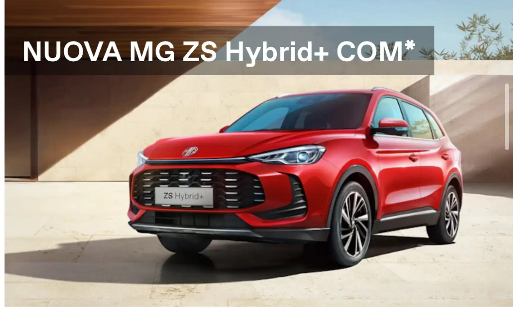 MG ZS 1.5 hybrid+ Comfort auto - 1