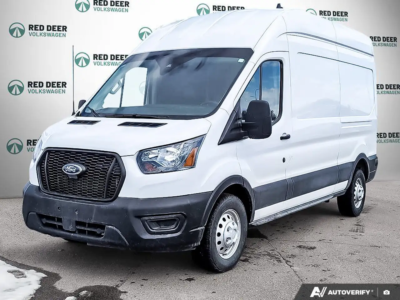 2024 Ford Transit Cargo Van