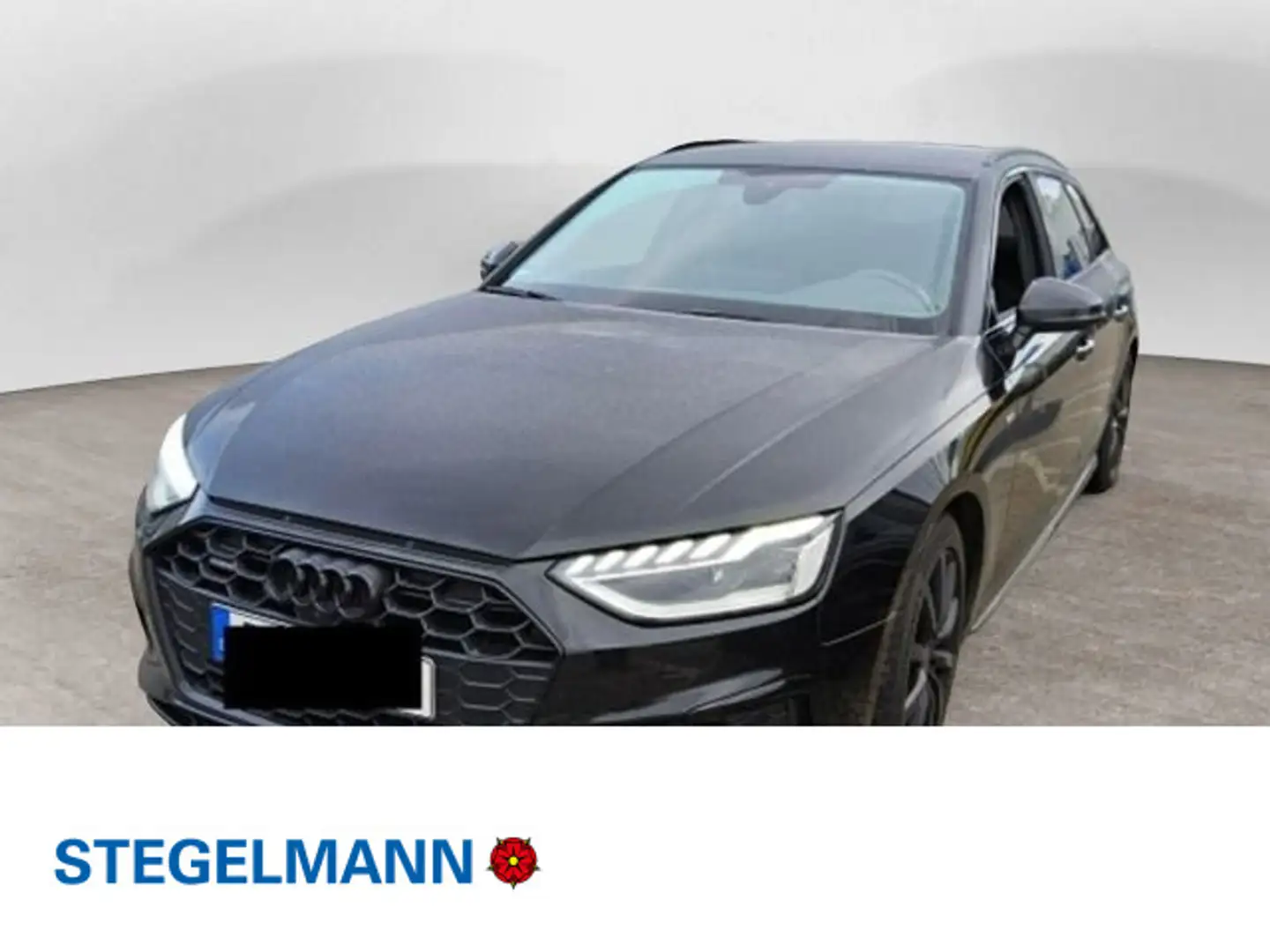 Audi A4 Avant 50 TDI qu. S line Matrix*B&O*Standhzg. Schwarz - 1