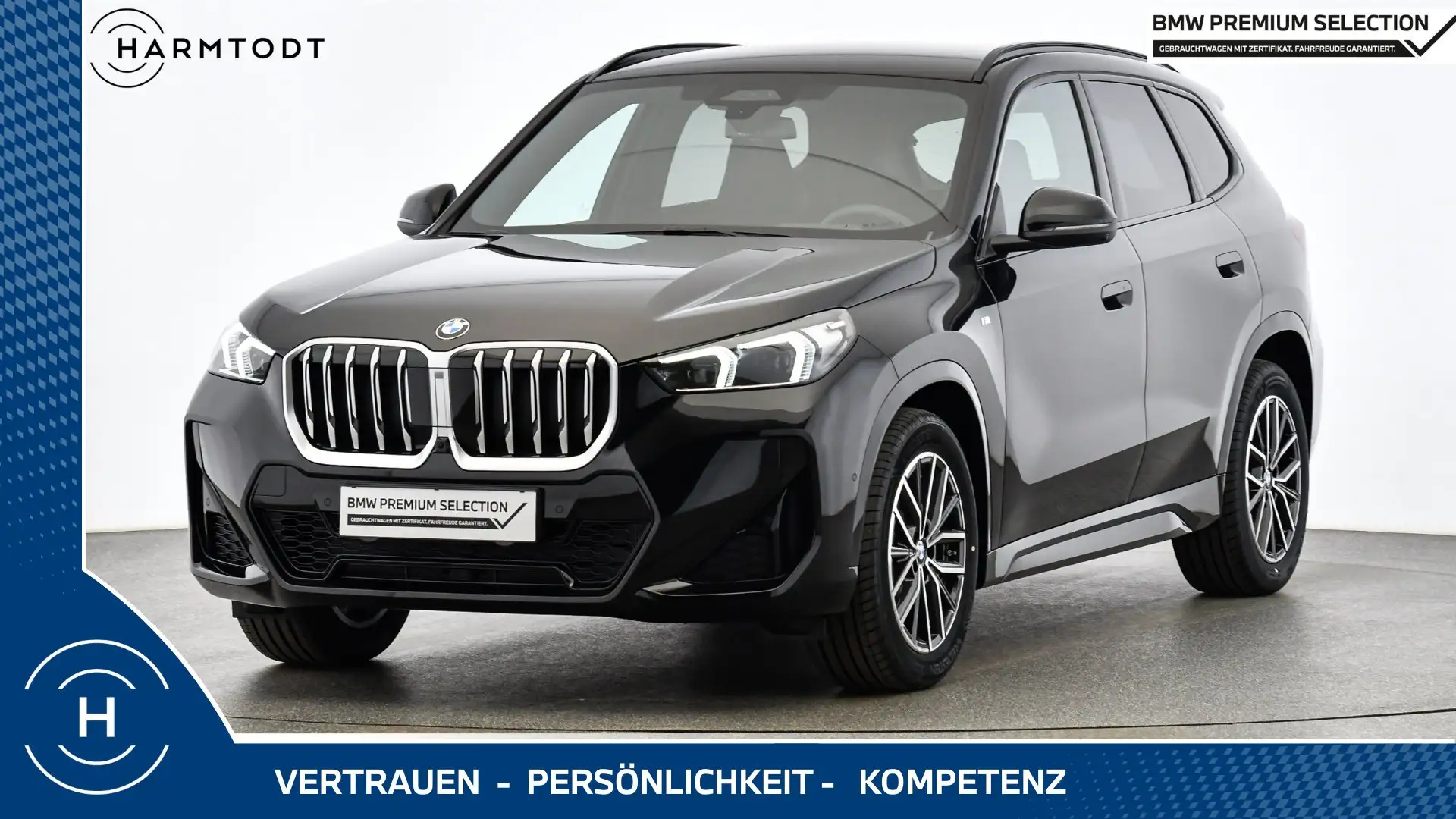 BMW X1 xDrive20d *M-Sportpaket* Schwarz - 1