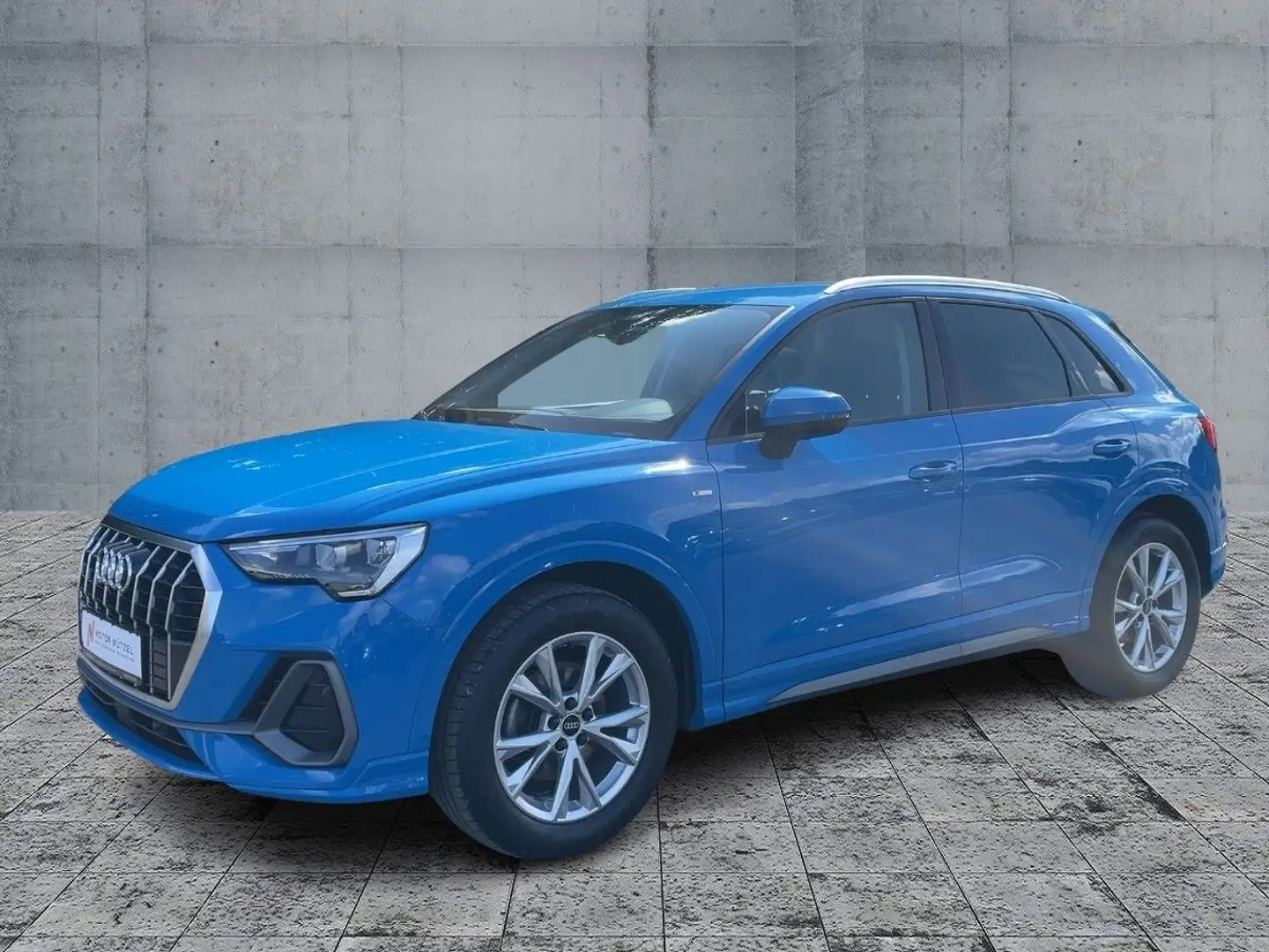 Audi Q3 35 TDI S-LINE 5JG+LED+NAV+SHZ+PDC+GRA+AHK+18“ Blau - 2