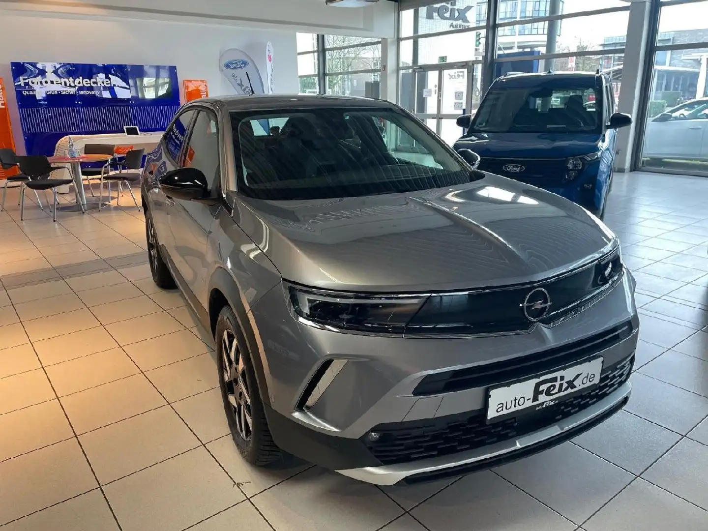 Opel Mokka Mokka Elegance Silber - 2
