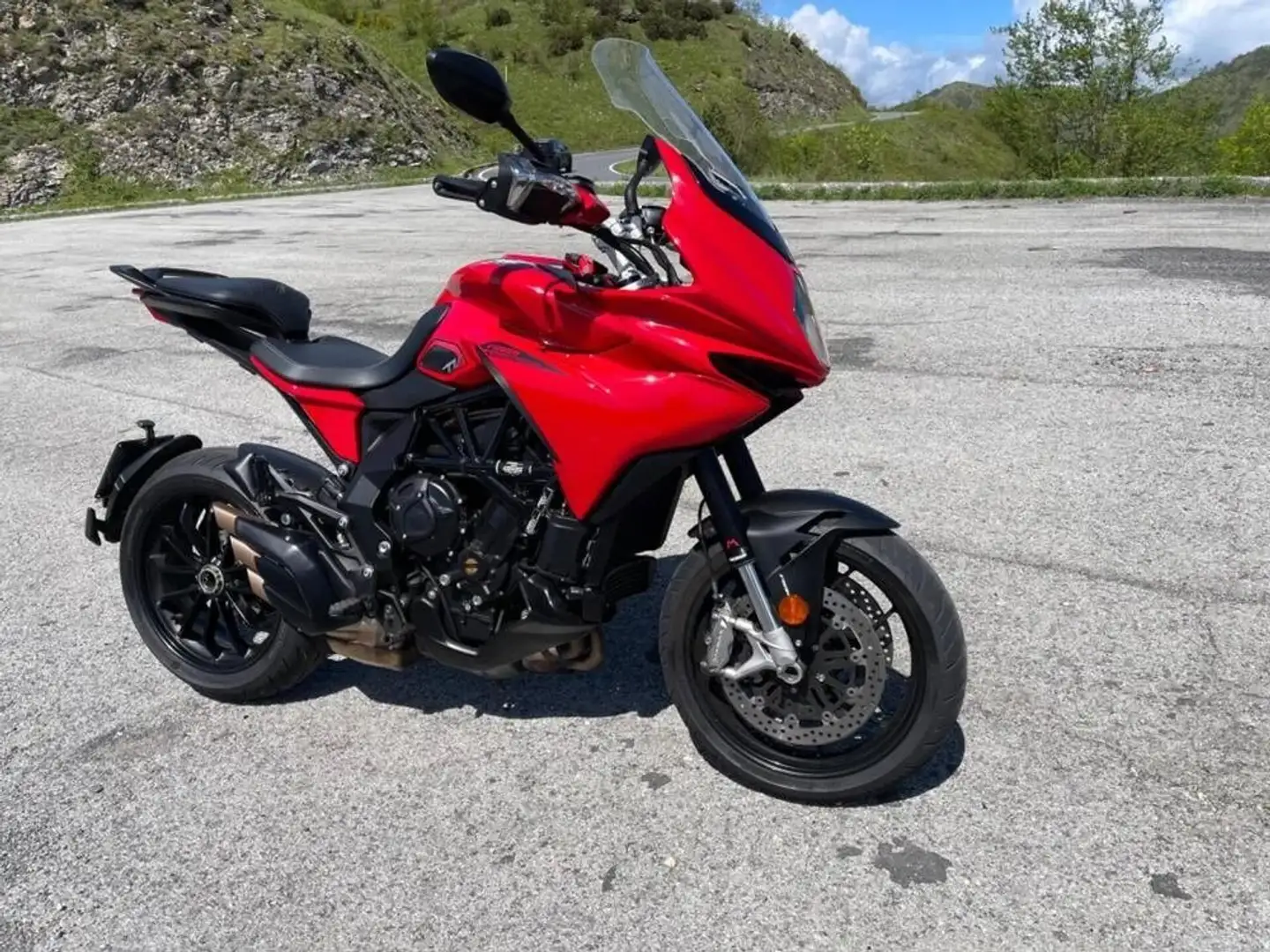MV Agusta Turismo Veloce 800 Červená - 1