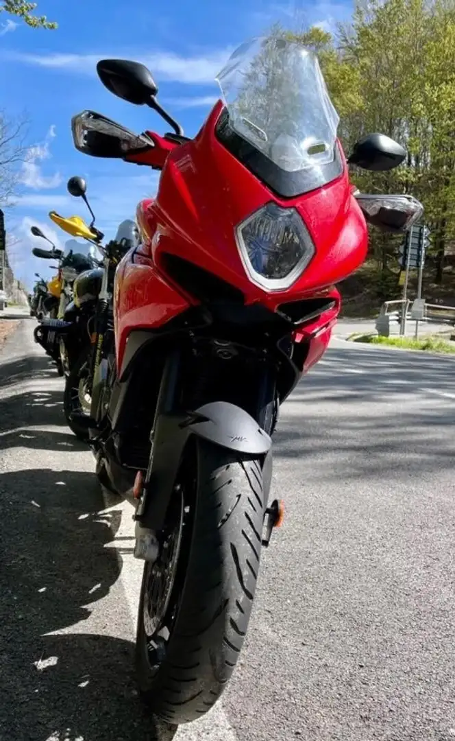 MV Agusta Turismo Veloce 800 Červená - 2