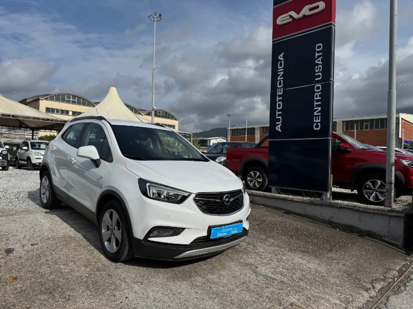 Opel Mokka X 1.4 T GPL Tech 140 CV 4x2 Advance Bianco - 1