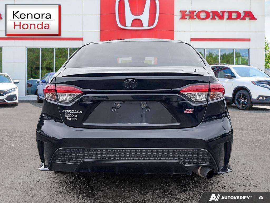 2020 Toyota Corolla SE PACKAGE ALLOY RIMS AFTERMAKET EXHAUST — снимка 1
