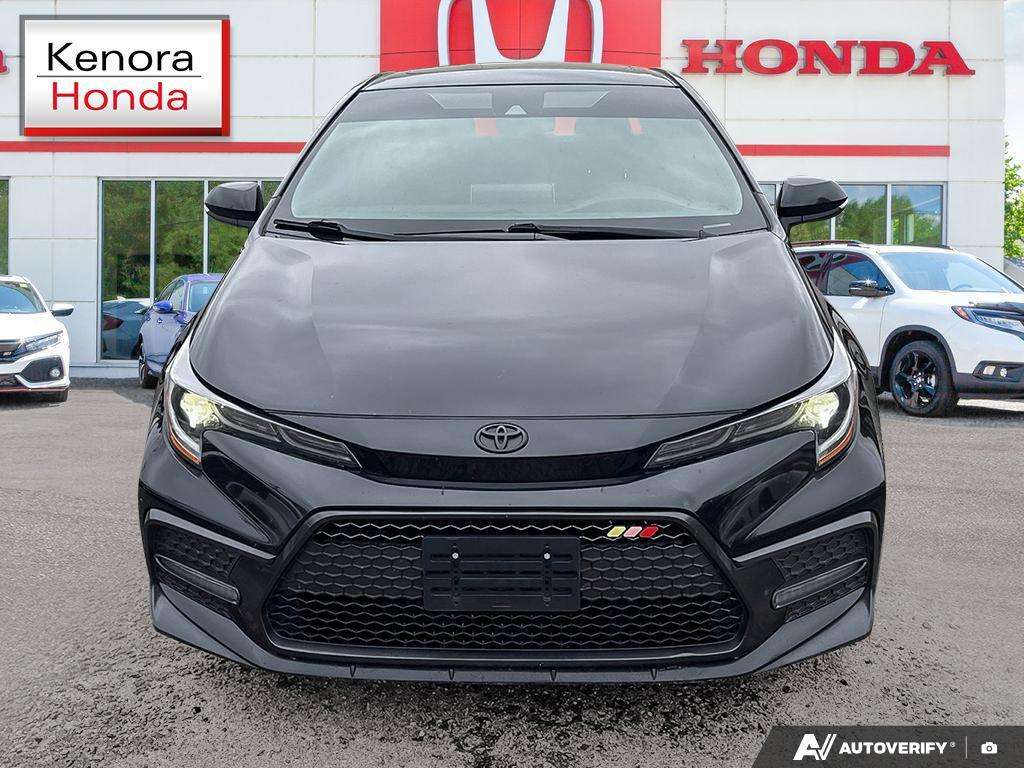 2020 Toyota Corolla SE PACKAGE ALLOY RIMS AFTERMAKET EXHAUST — снимка 1
