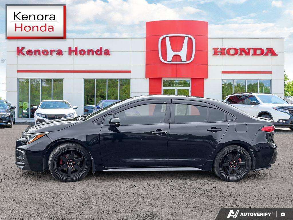 2020 Toyota Corolla SE PACKAGE ALLOY RIMS AFTERMAKET EXHAUST — снимка 1