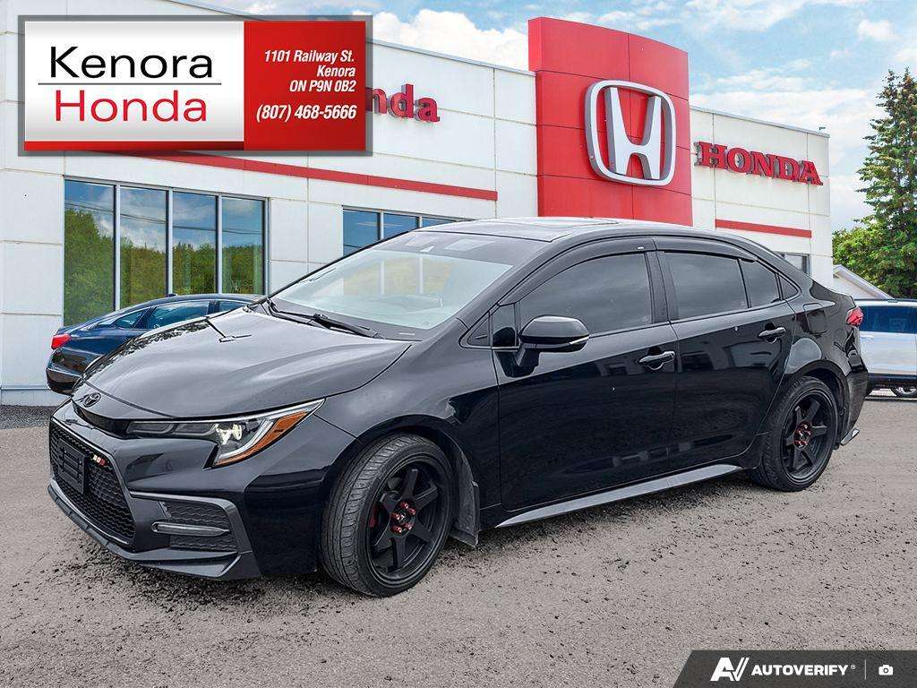 2020 Toyota Corolla SE PACKAGE ALLOY RIMS AFTERMAKET EXHAUST