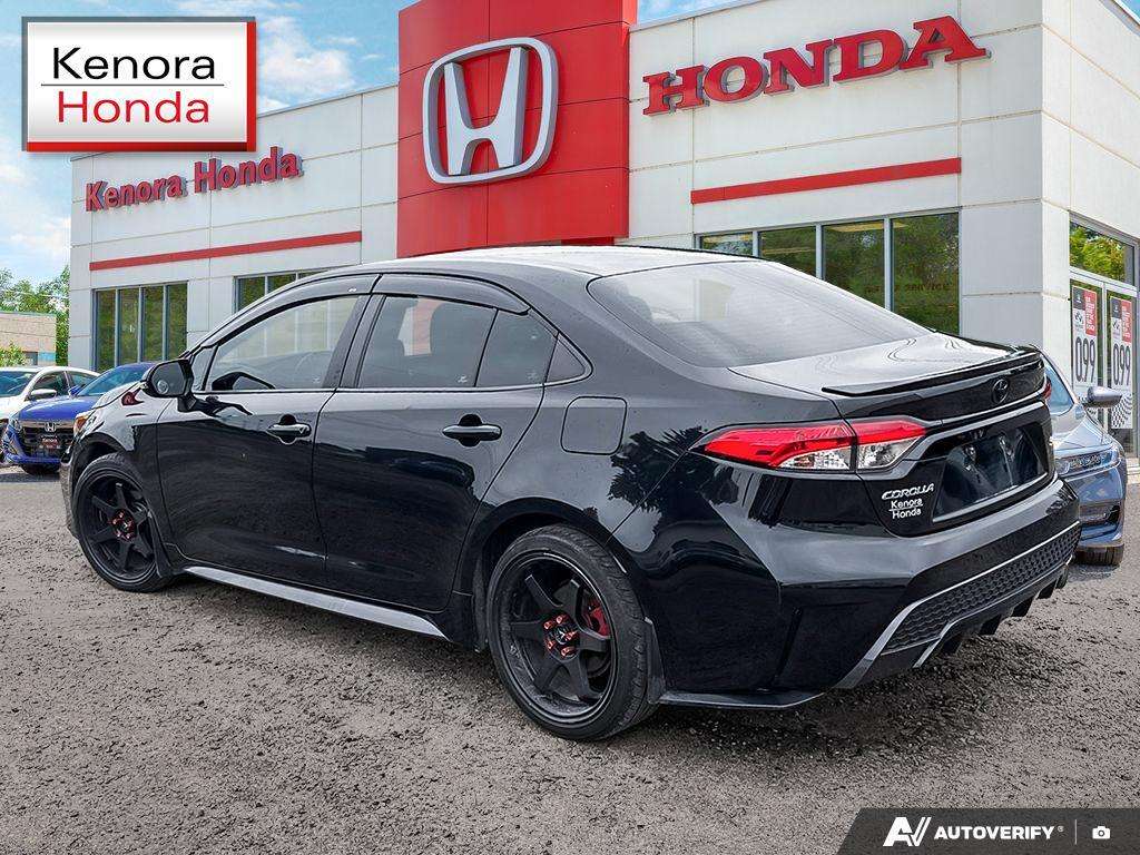 2020 Toyota Corolla SE PACKAGE ALLOY RIMS AFTERMAKET EXHAUST — снимка 1