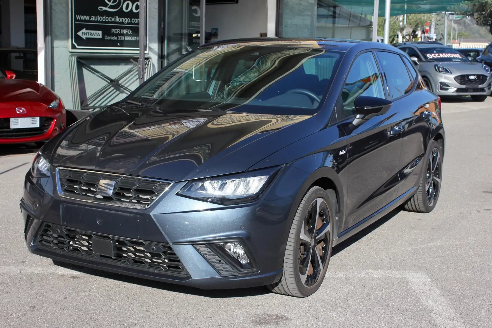 SEAT Ibiza Ibiza 1.0 EcoTSI 110 CV DSG 5 porte FR Grigio - 1