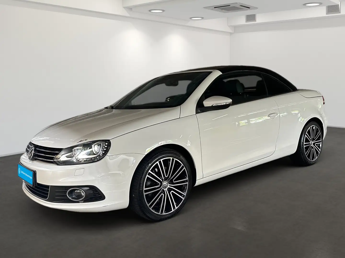Volkswagen Eos 2.0 TSI Exclusive *PDC*SITZH*NAVI* Bianco - 2