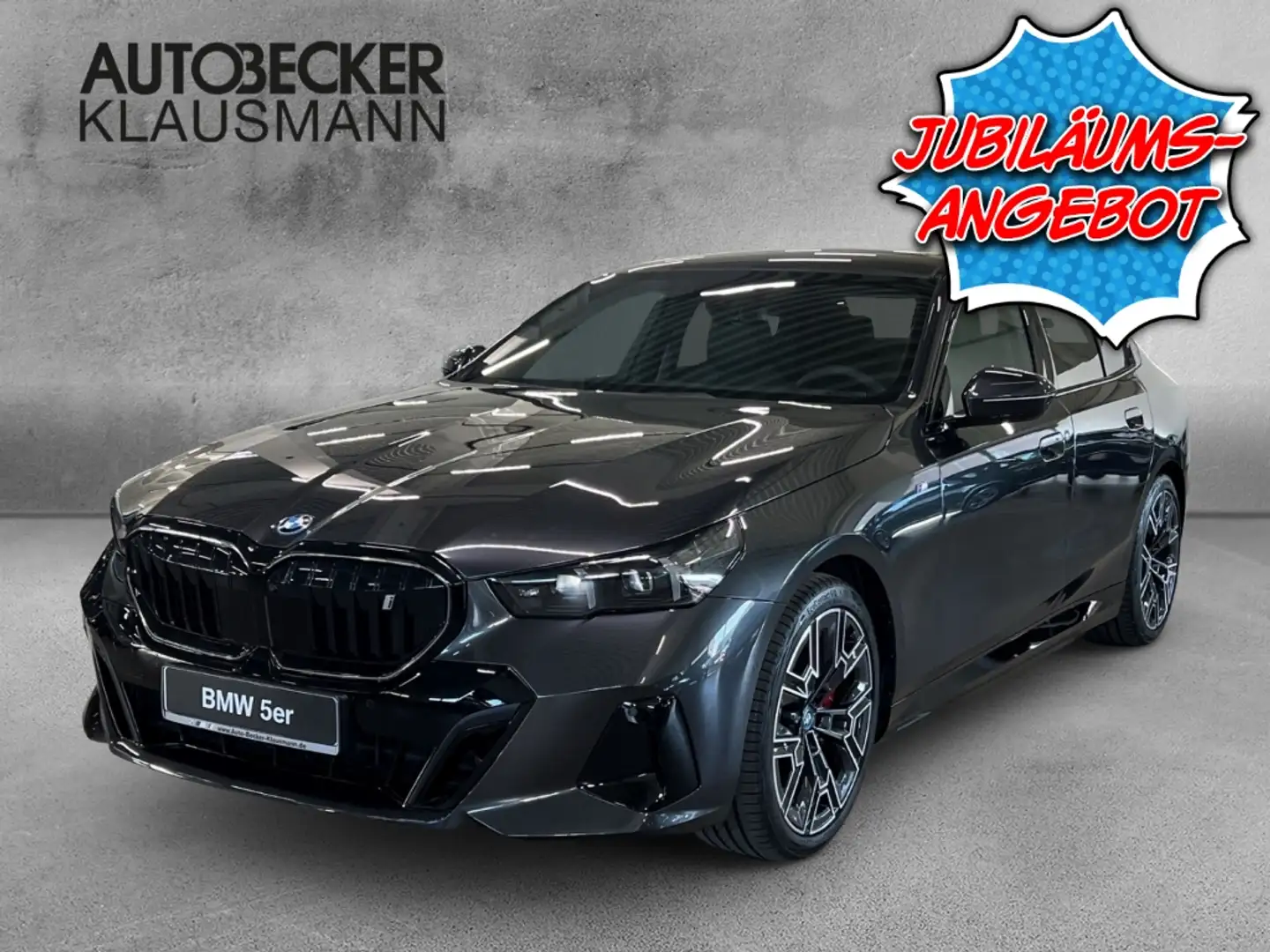 BMW i5 40 xDrive M Sport LMR 20'' Park-Assistent HUD AD E Grau - 1