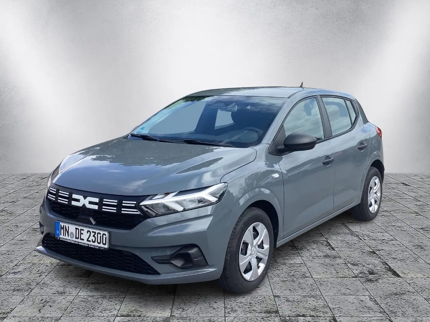 Dacia Sandero III Essential TCe 90 Gris - 1