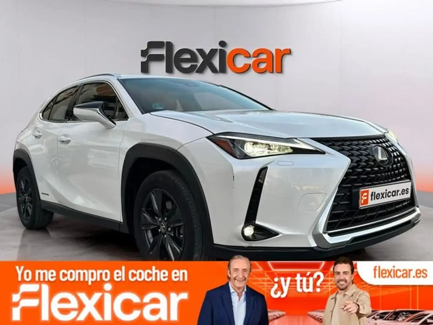 Lexus UX 250h 2.0 Business Blanco - 1