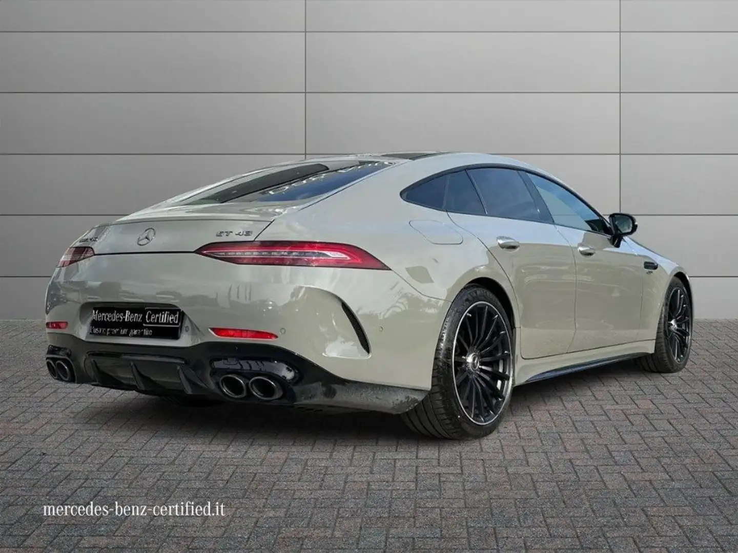 Mercedes-Benz GT Coupé 4 43 4Matic+ Mild hybrid AMG Gris - 2