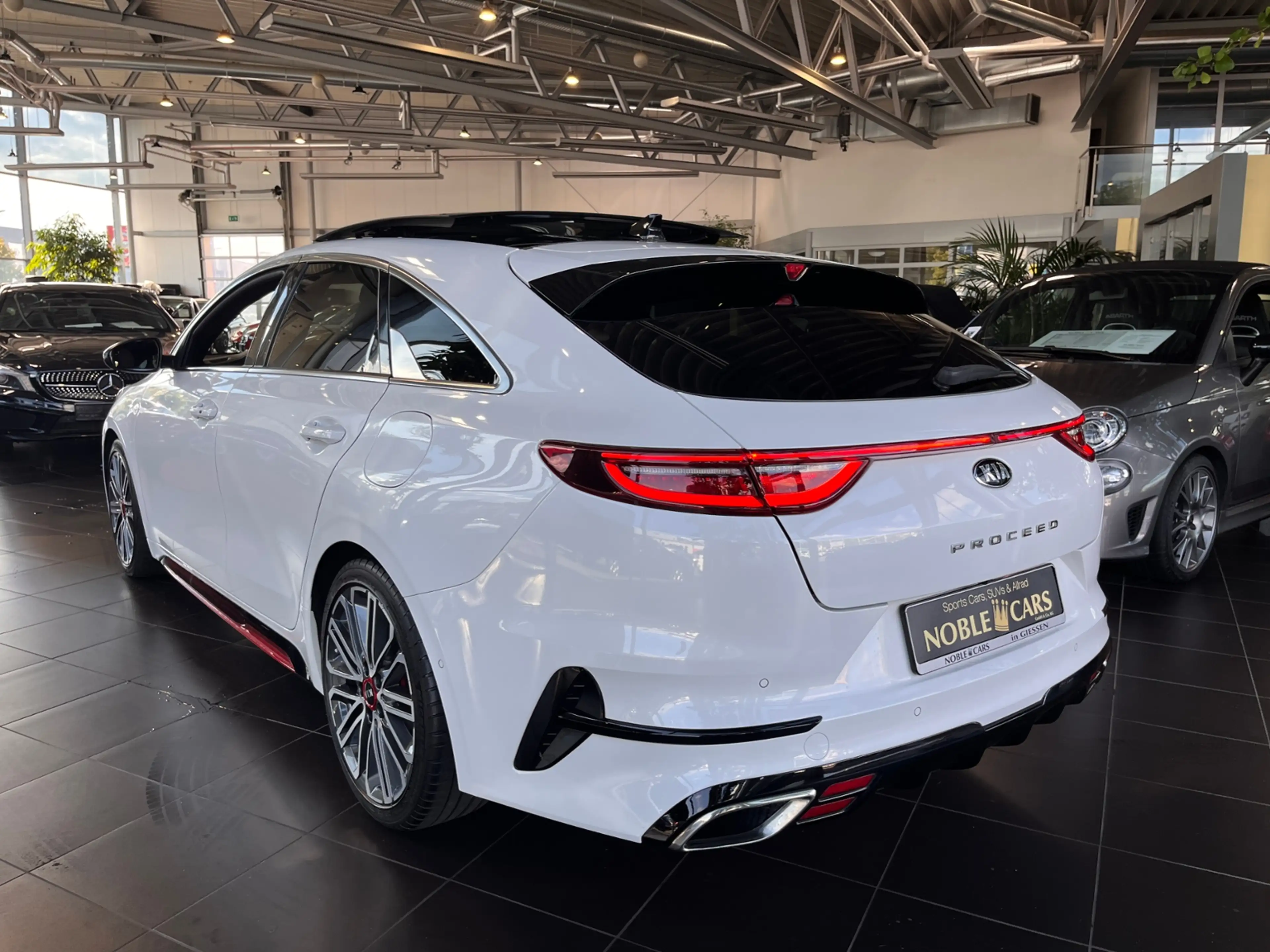 Kia ProCeed / pro_cee'd GT AHK PANO KLIMA LED NAVI ALU — photo 6