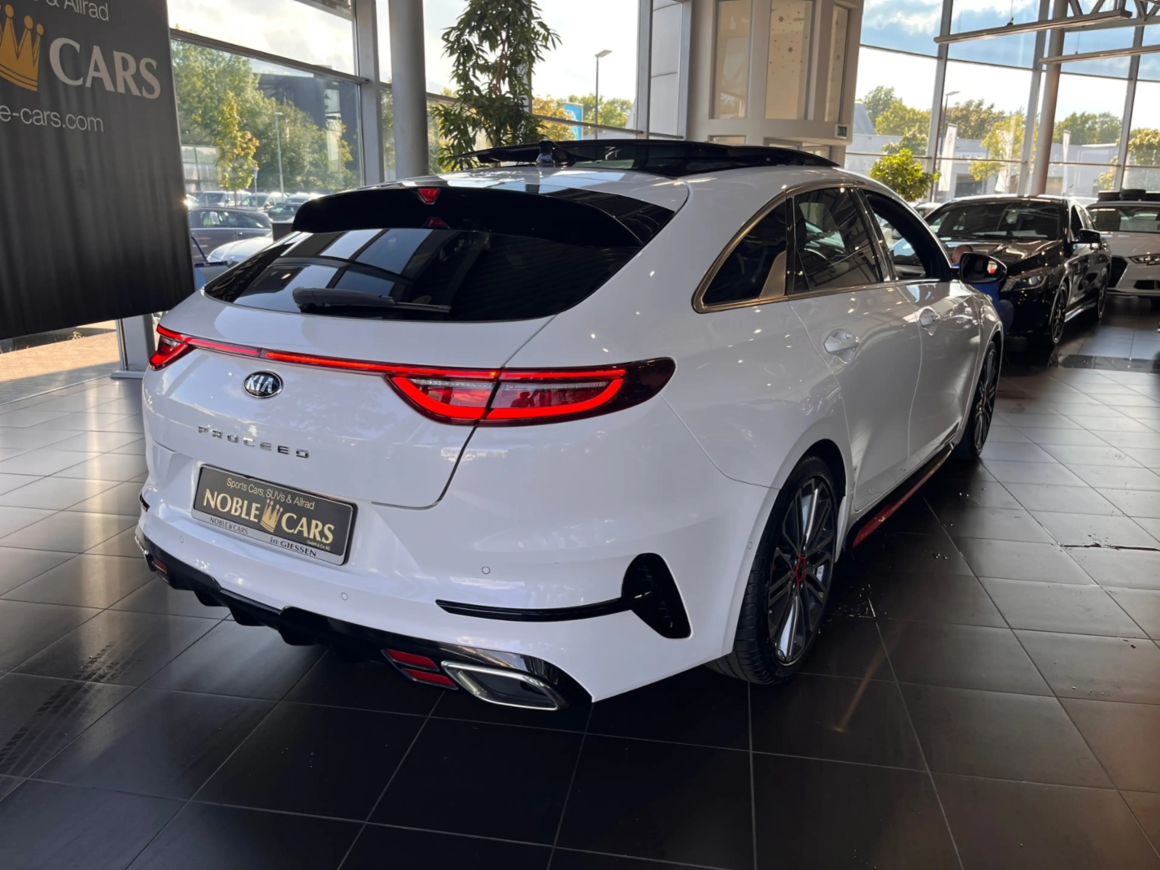 Kia ProCeed / pro_cee'd GT AHK PANO KLIMA LED NAVI ALU — photo 8