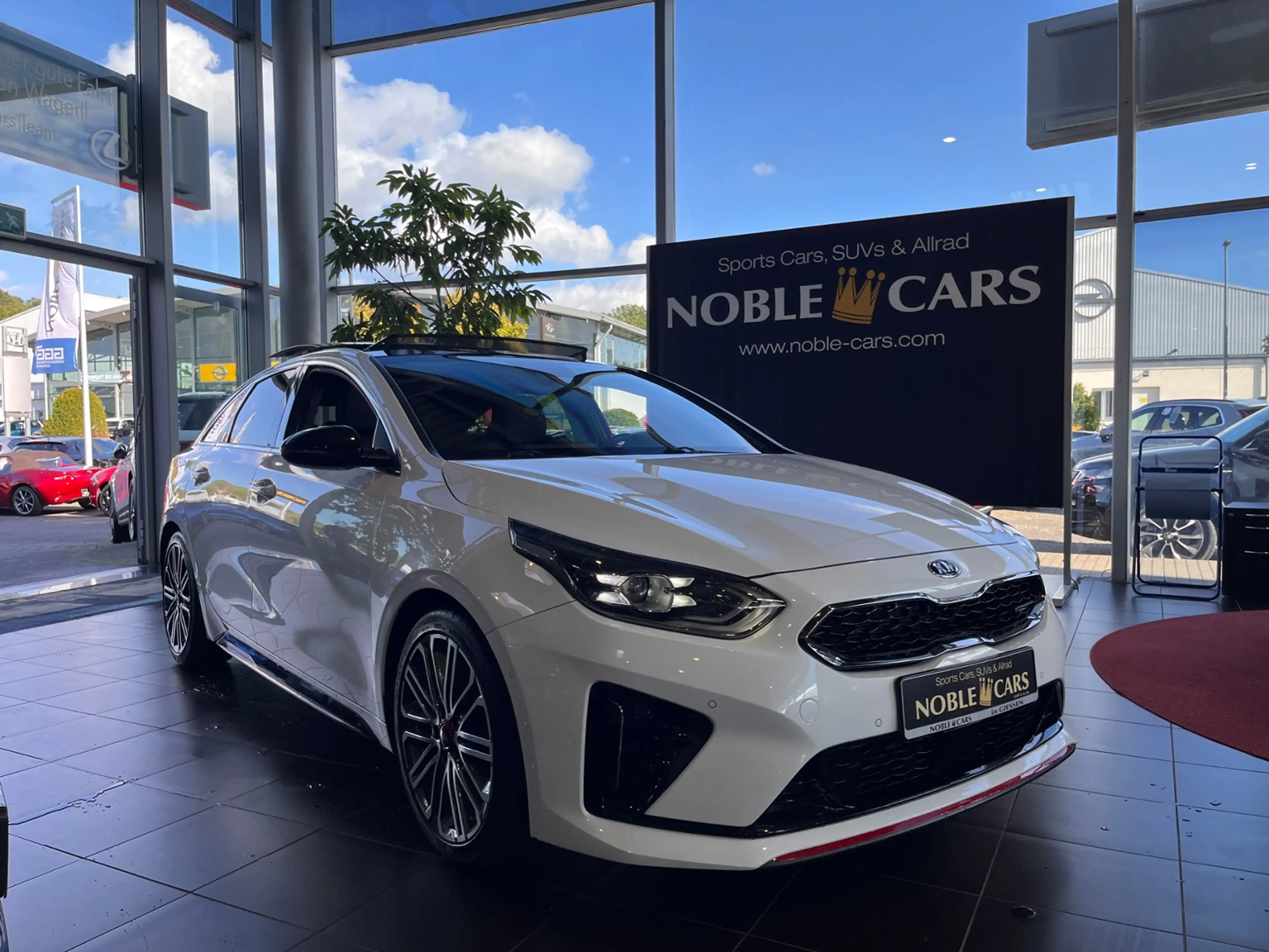 Kia ProCeed / pro_cee'd GT AHK PANO KLIMA LED NAVI ALU