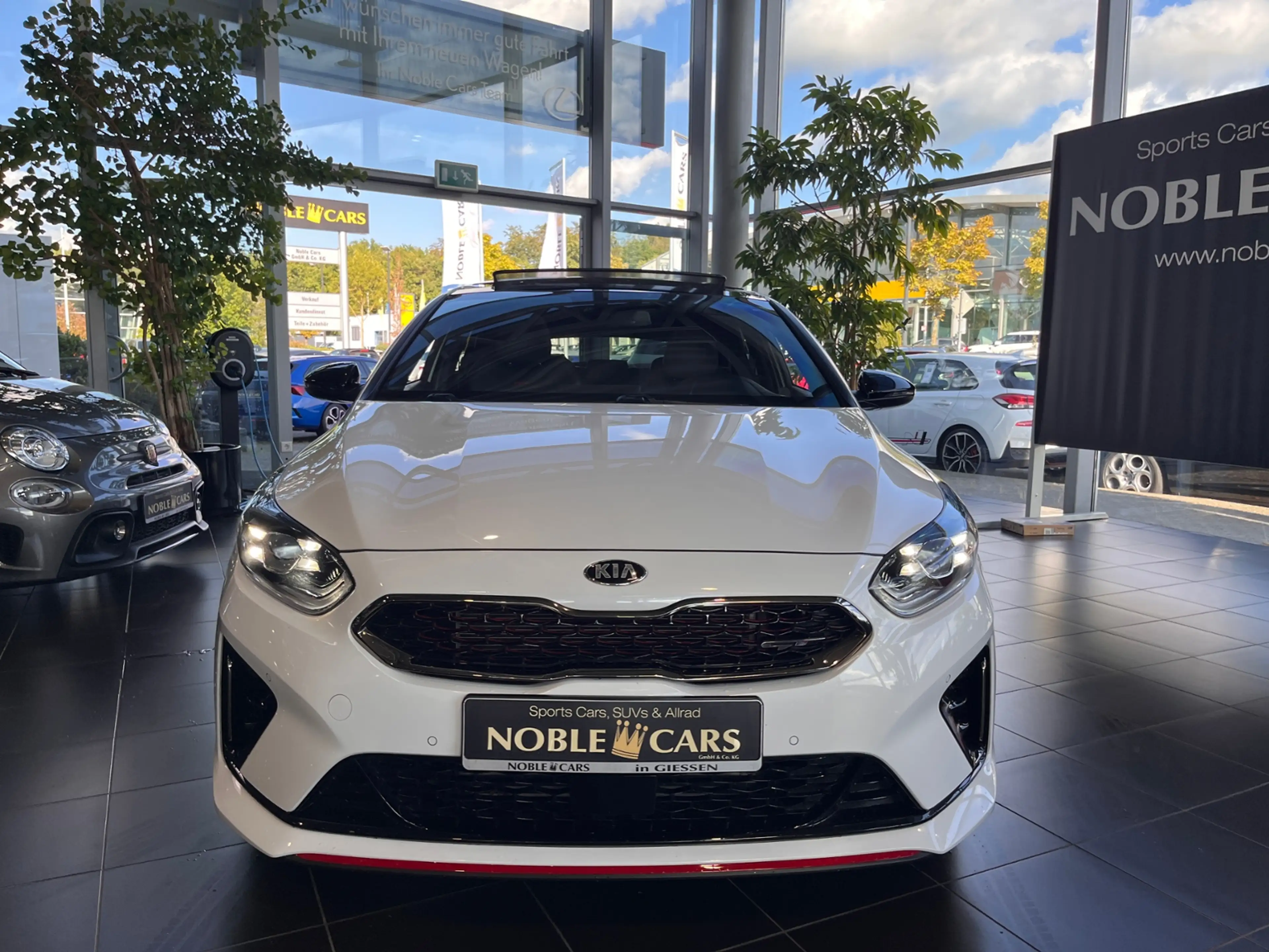 Kia ProCeed / pro_cee'd GT AHK PANO KLIMA LED NAVI ALU — photo 3