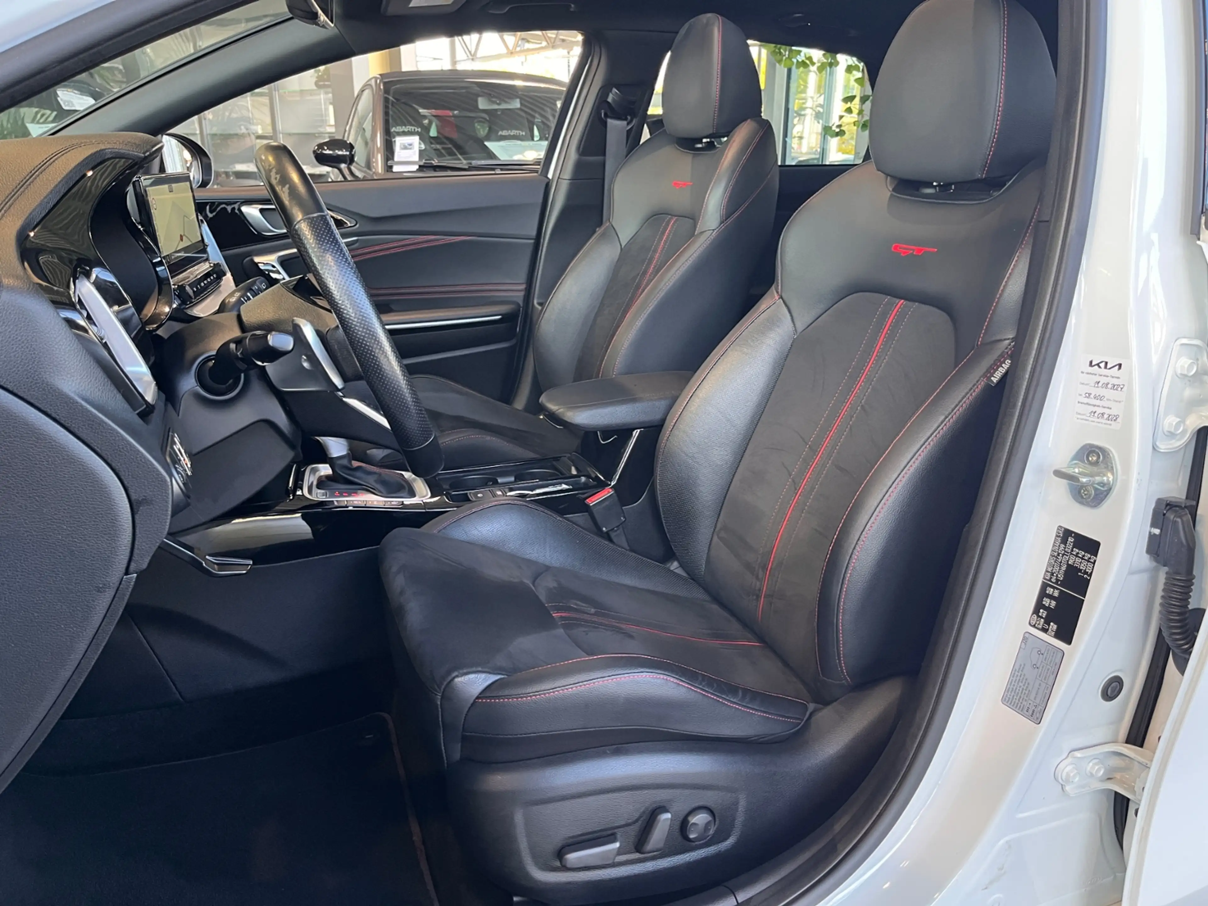 Kia ProCeed / pro_cee'd GT AHK PANO KLIMA LED NAVI ALU — photo 11