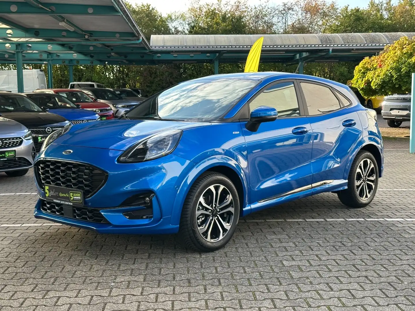 Ford Puma 1.0 EcoBoost ST-Line *ACC*beh.Lenk*Kamera* Bleu - 2