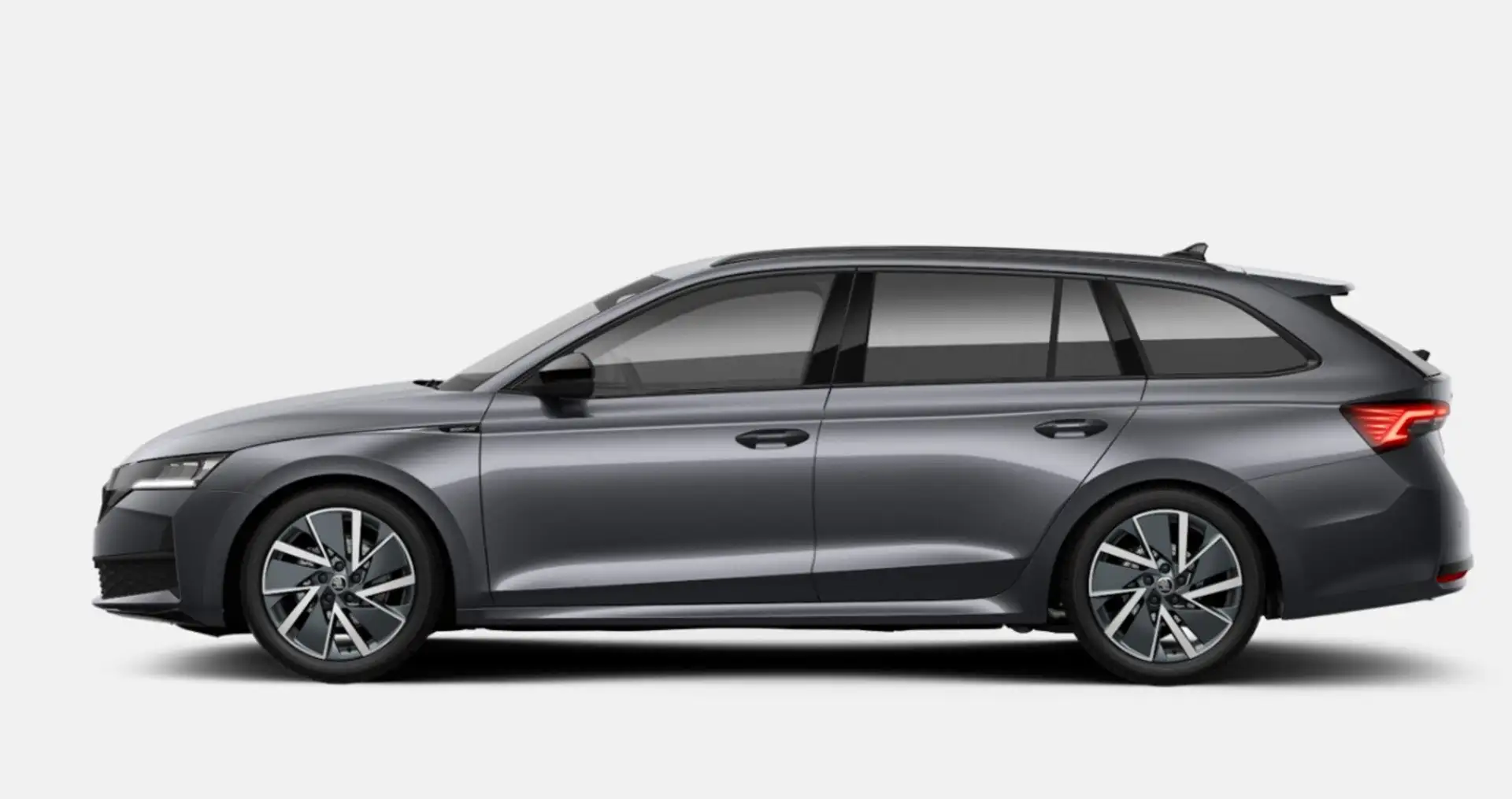 Skoda Octavia Kombi 1,5 TSI mHEV Sportline DSG Sportline **NEU** Grau - 2