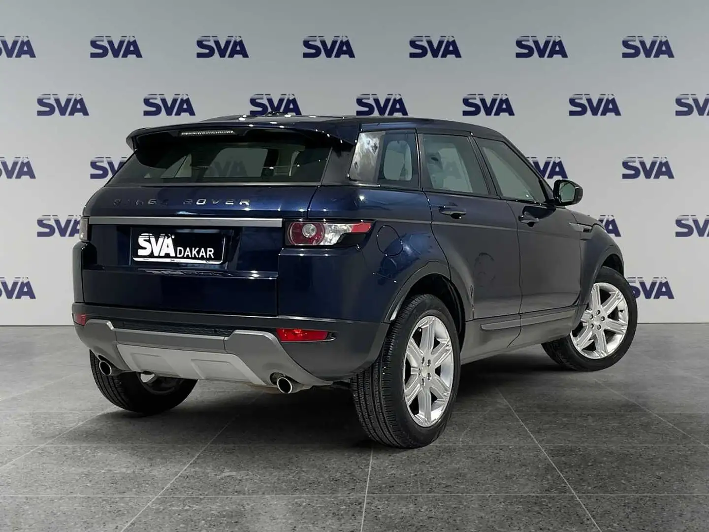 Land Rover Range Rover Evoque RR Evoque 1ª serie Pure Tech Pack Negro - 2