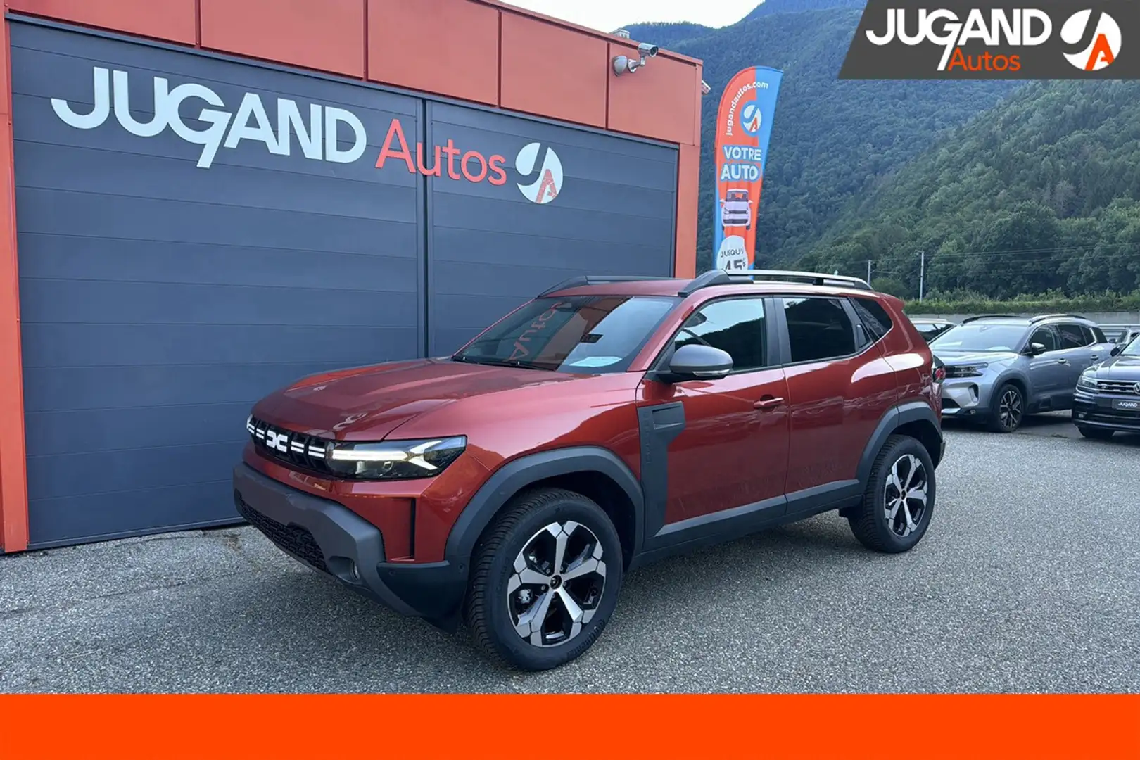 Dacia Duster NEW TCE 130 4X4 JOURNEY PK CIT Brown - 1