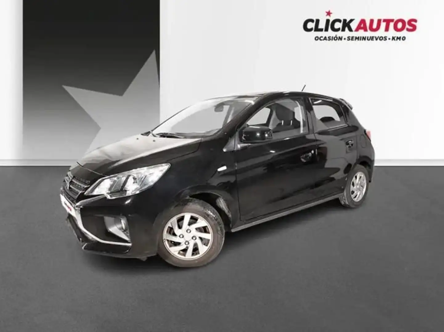 Mitsubishi Space Star 1.2 MPI 70CV Motion Negro - 1