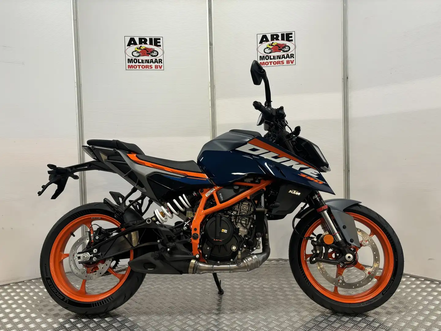 KTM 390 Duke ABS Bleu - 1