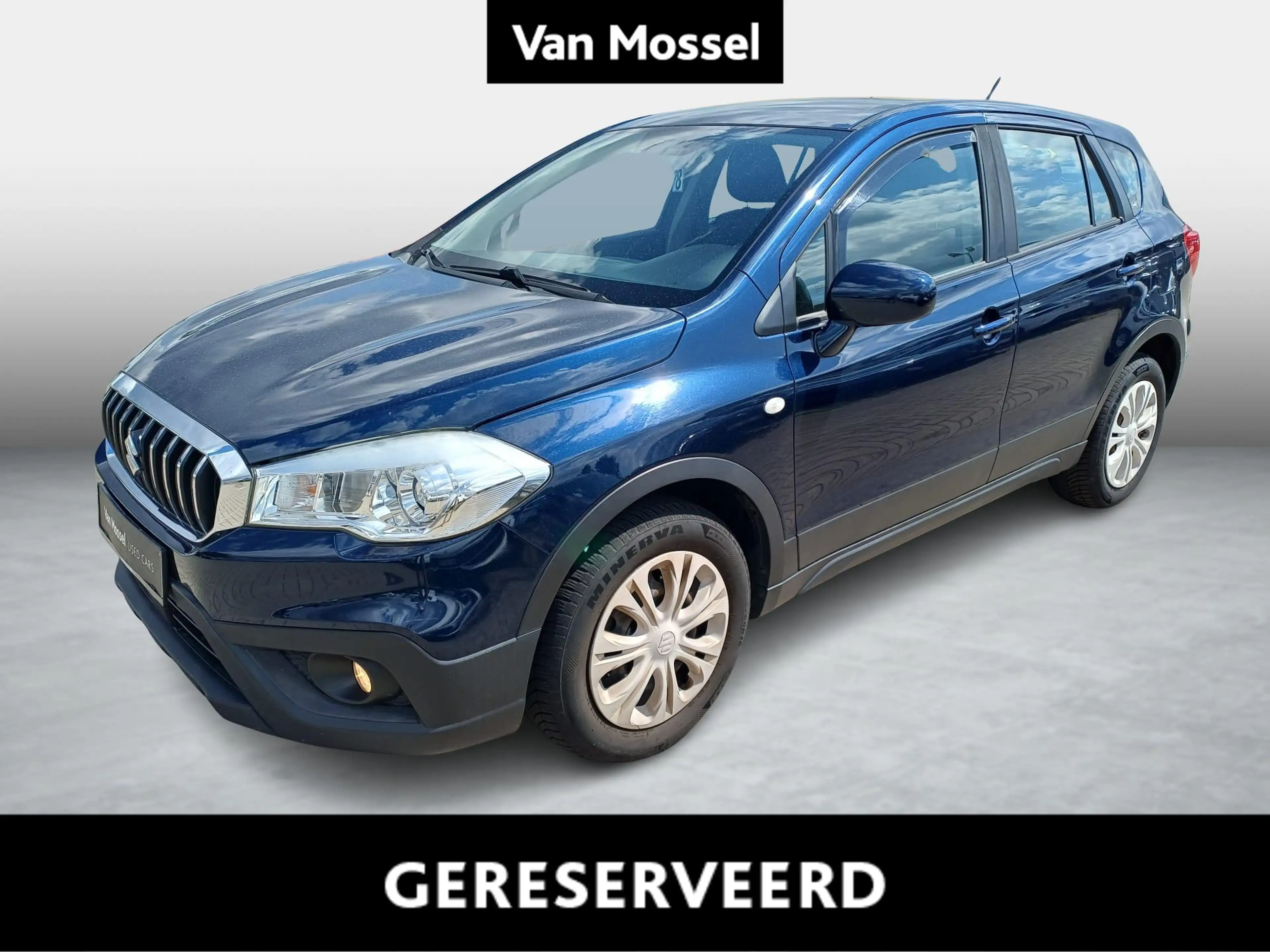 Suzuki SX4 S-Cross Grand Luxe 1.0