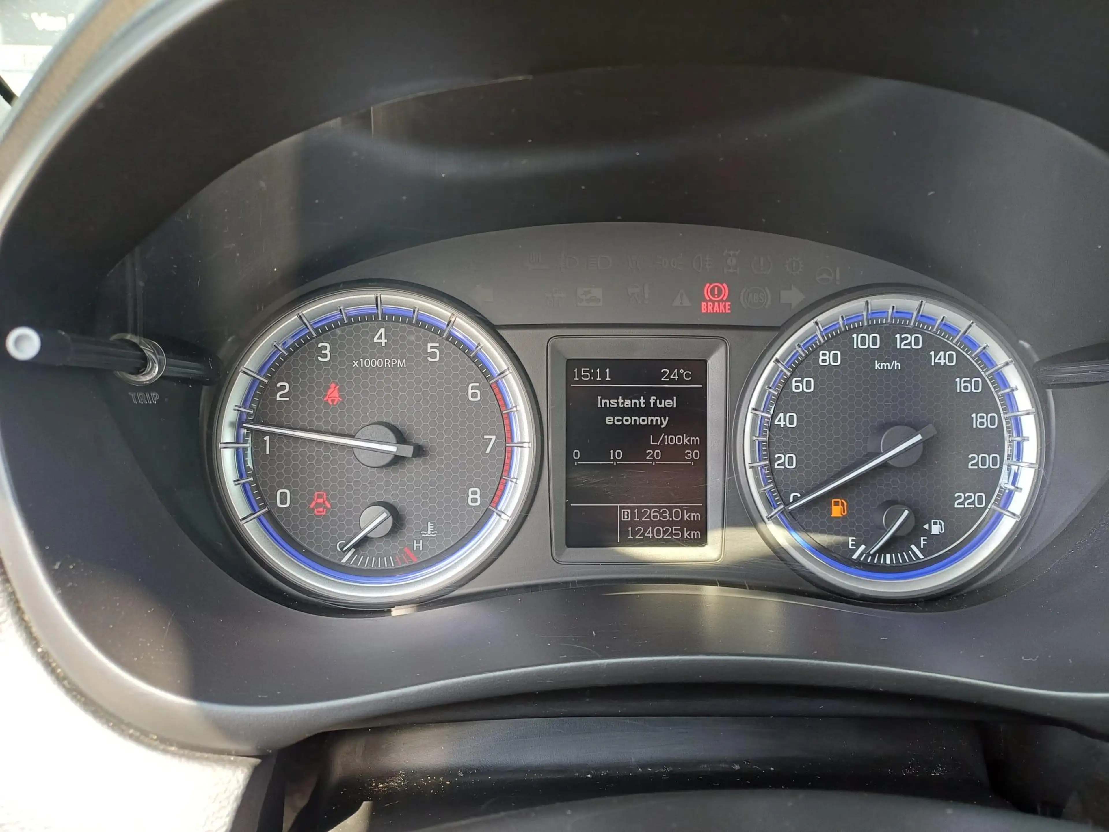 Suzuki SX4 S-Cross Grand Luxe 1.0 — photo 9