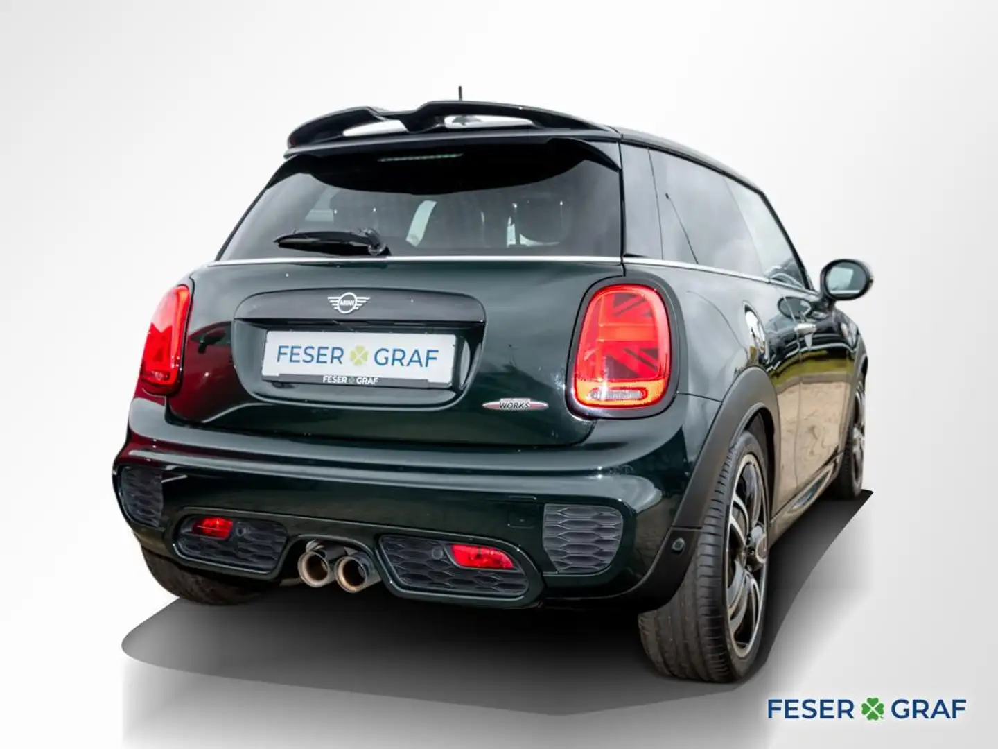 MINI John Cooper Works 2.0 Harman/Pano/LED/Navi+/SpAgA Groen - 2