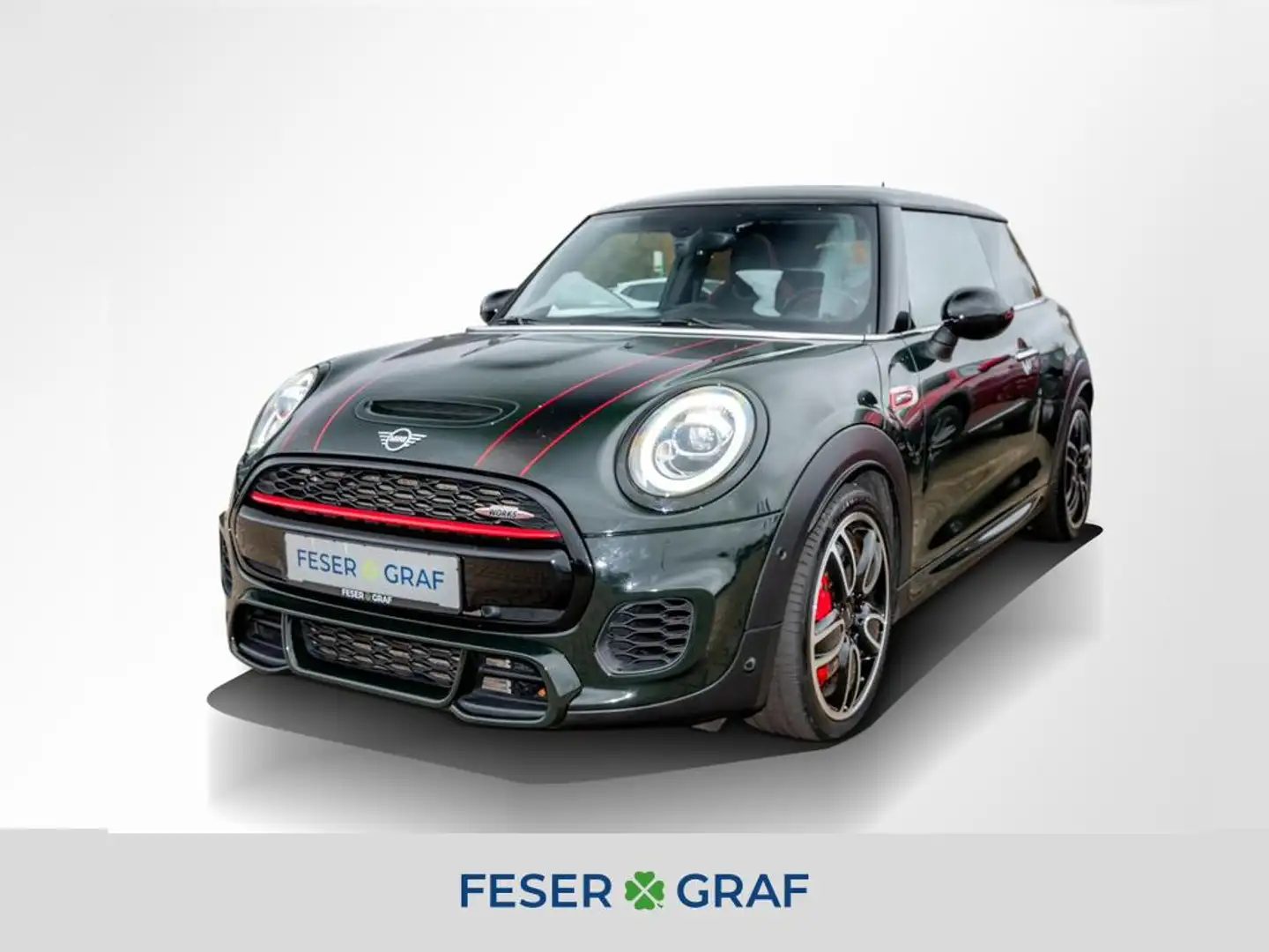 MINI John Cooper Works 2.0 Harman/Pano/LED/Navi+/SpAgA Groen - 1