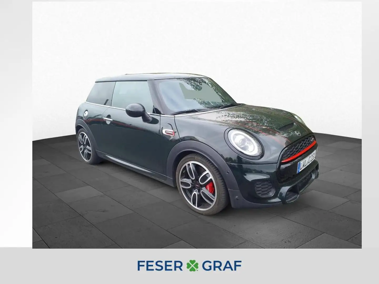 MINI John Cooper Works 2.0 Harman/Pano/LED/Navi+/SpAgA Grün - 1