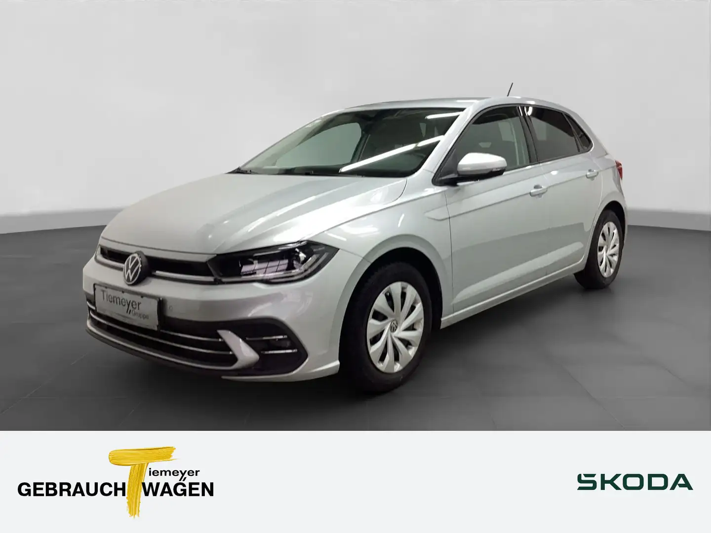 Volkswagen Polo 1.0 TSI DSG STYLE MATRIX PDC NAVI LM17 Silber - 1