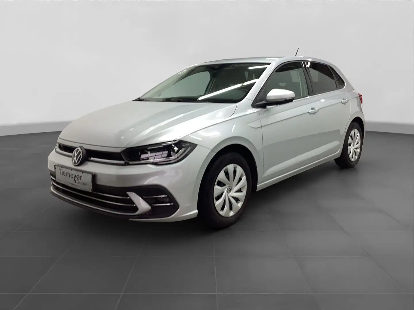 Volkswagen Polo 1.0 TSI DSG STYLE MATRIX PDC NAVI LM17 Silber - 2