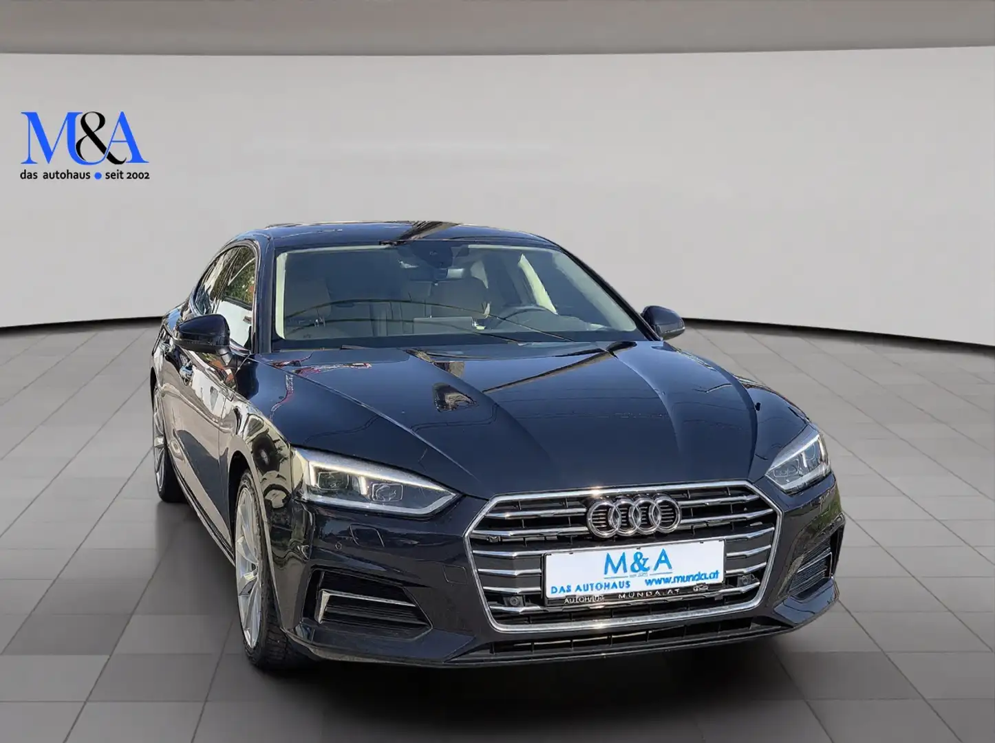 Audi A5 Sportback 2.0 TFSI Design*GARANTIE Blau - 2