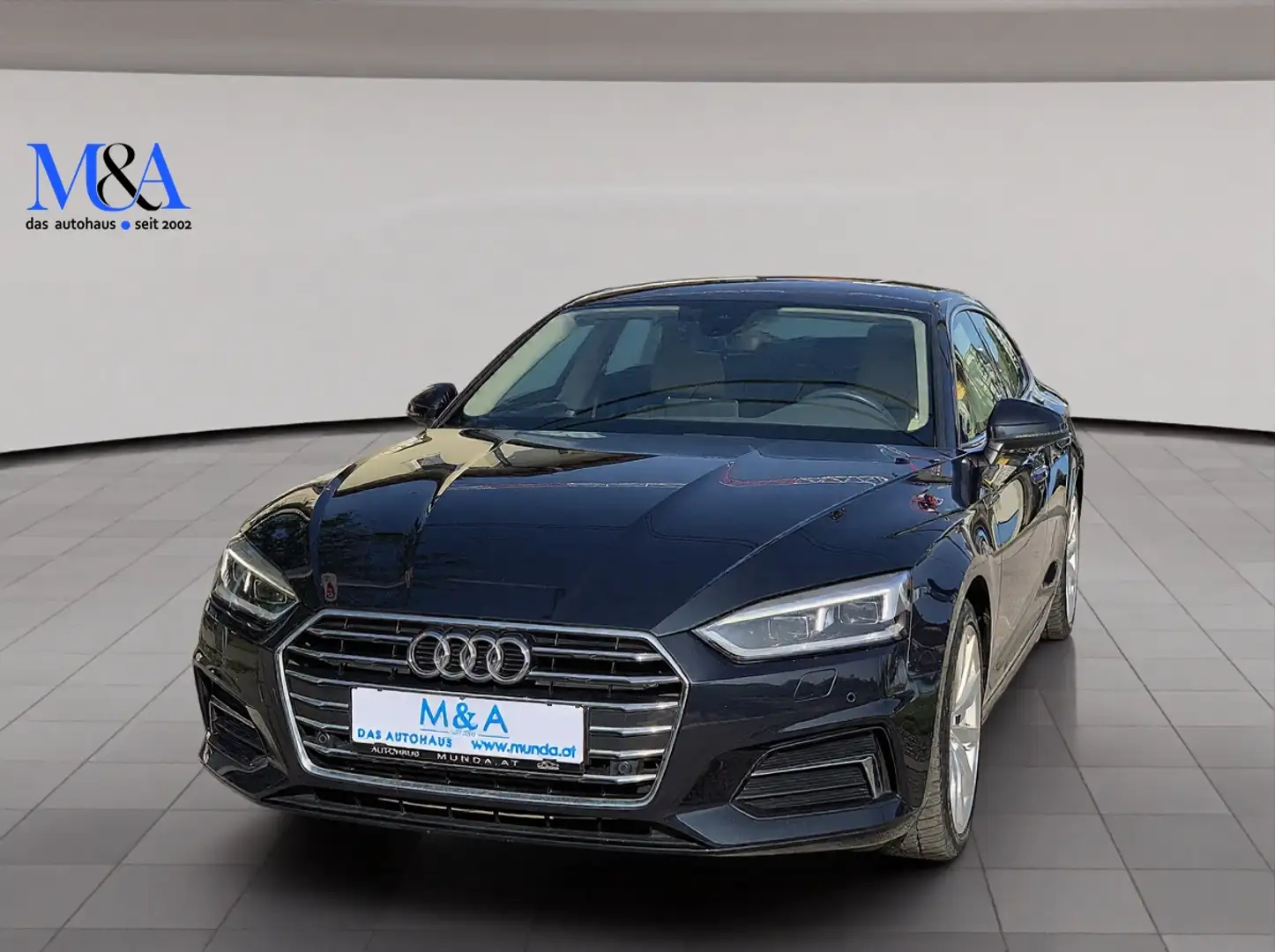Audi A5 Sportback 2.0 TFSI Design*GARANTIE Blau - 1