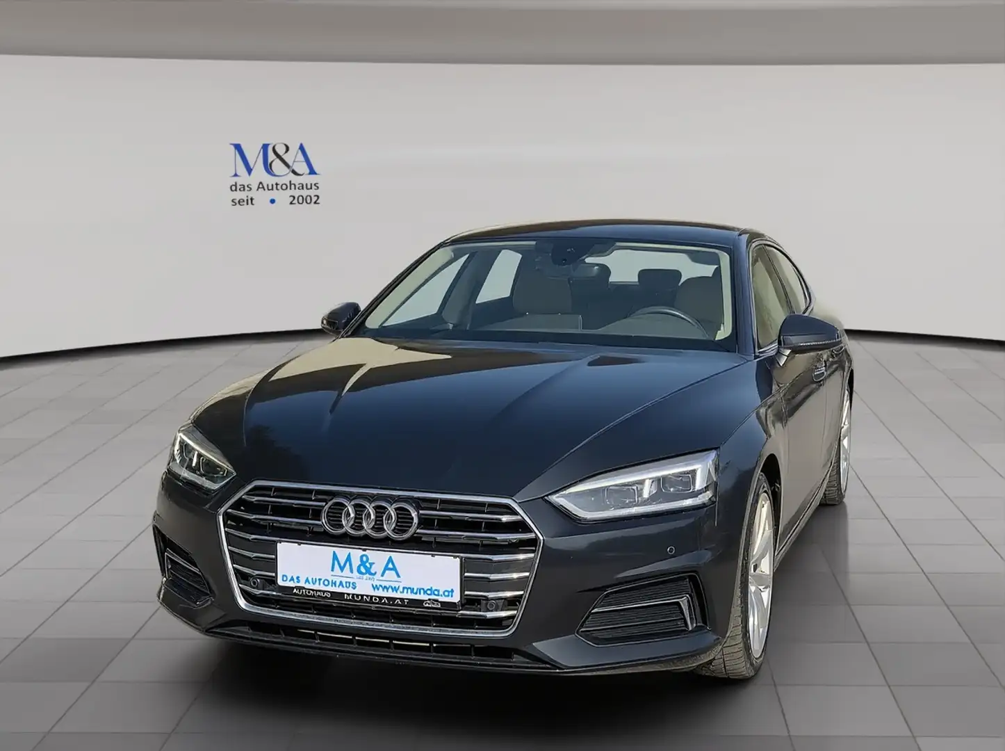 Audi A5 Sportback 2.0 TFSI Design*GARANTIE Blau - 1